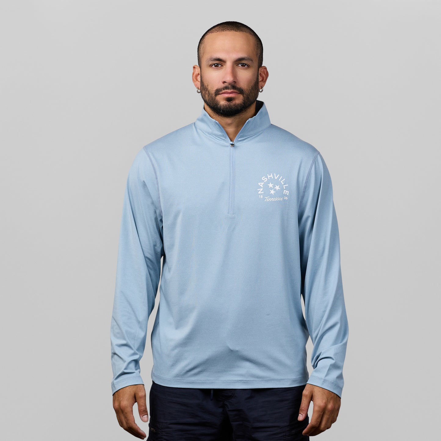 Train Up Quarter Zip