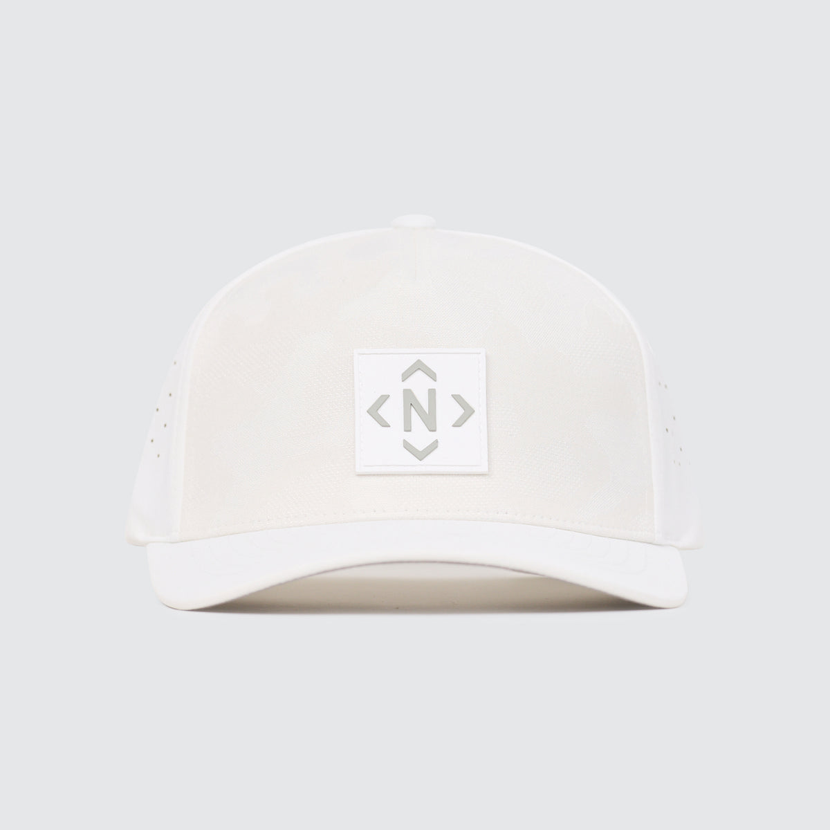 Casquette Trucker Drive Chip & Putt – Blanche, Maille, Brodée, Ajustable Snapback