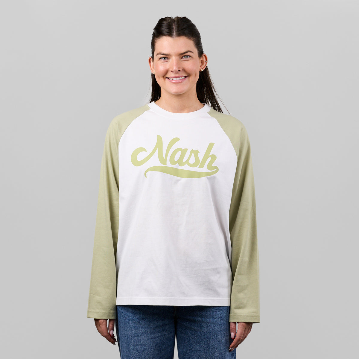 NASH Color Block Long Sleeve