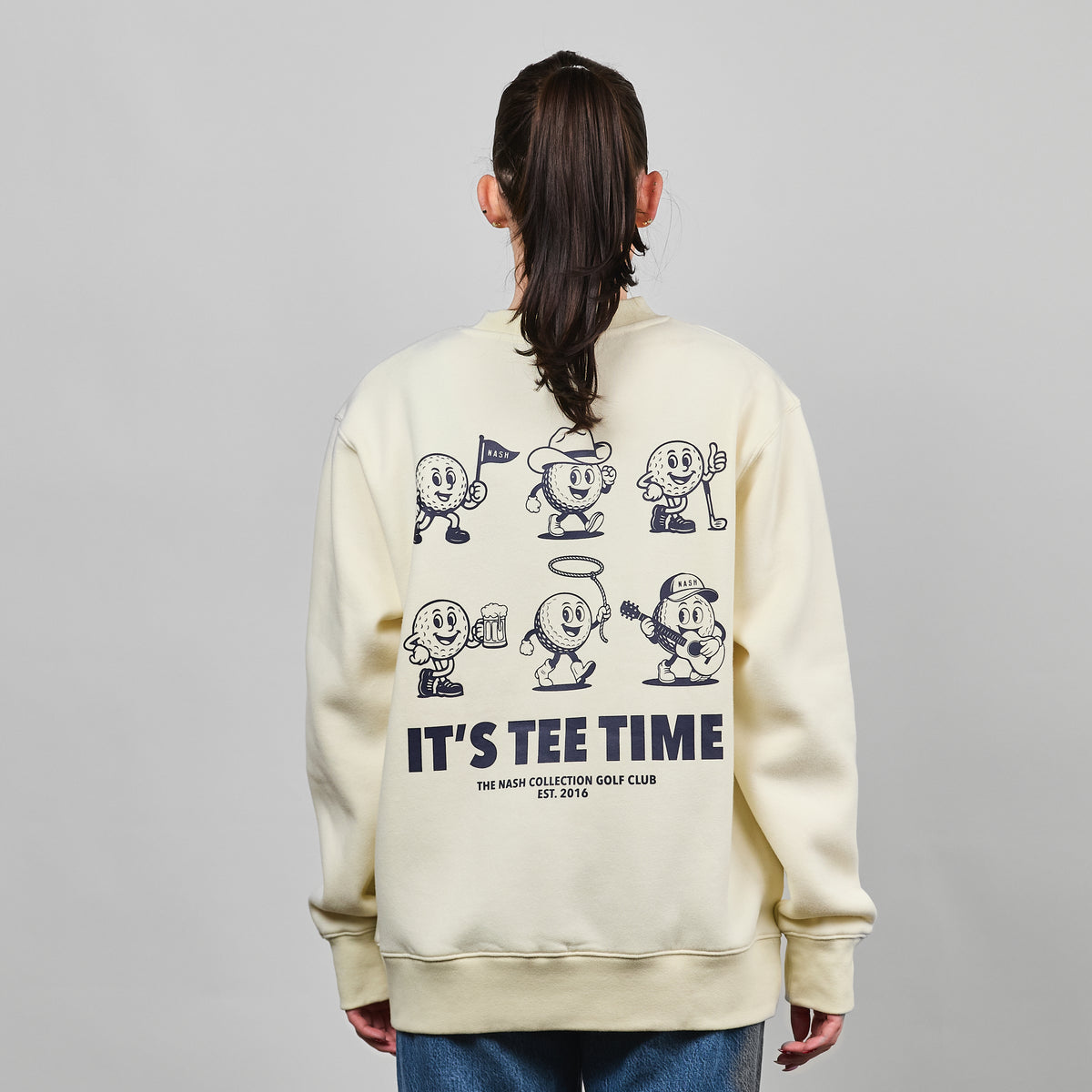 Tee Time Crewneck