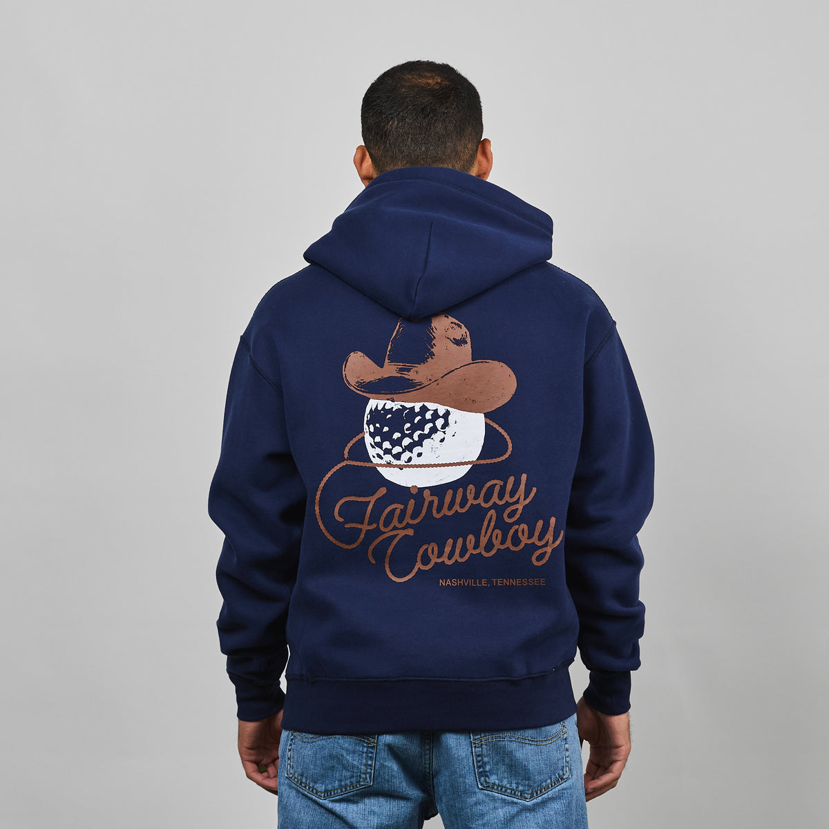 Fairway Cowboy Relaxed Hoodie