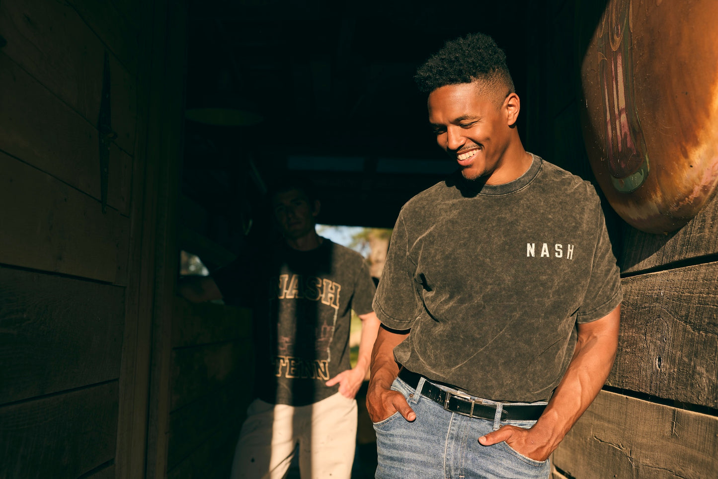 Rodeo Camo Oversized Tee