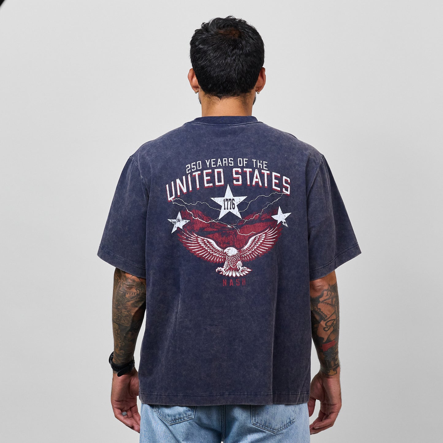 US 250 Oversized Tee