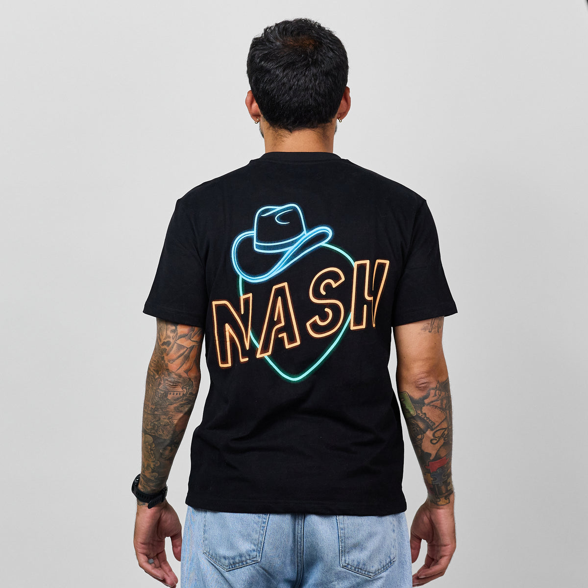 Neon Sign Basic Tee