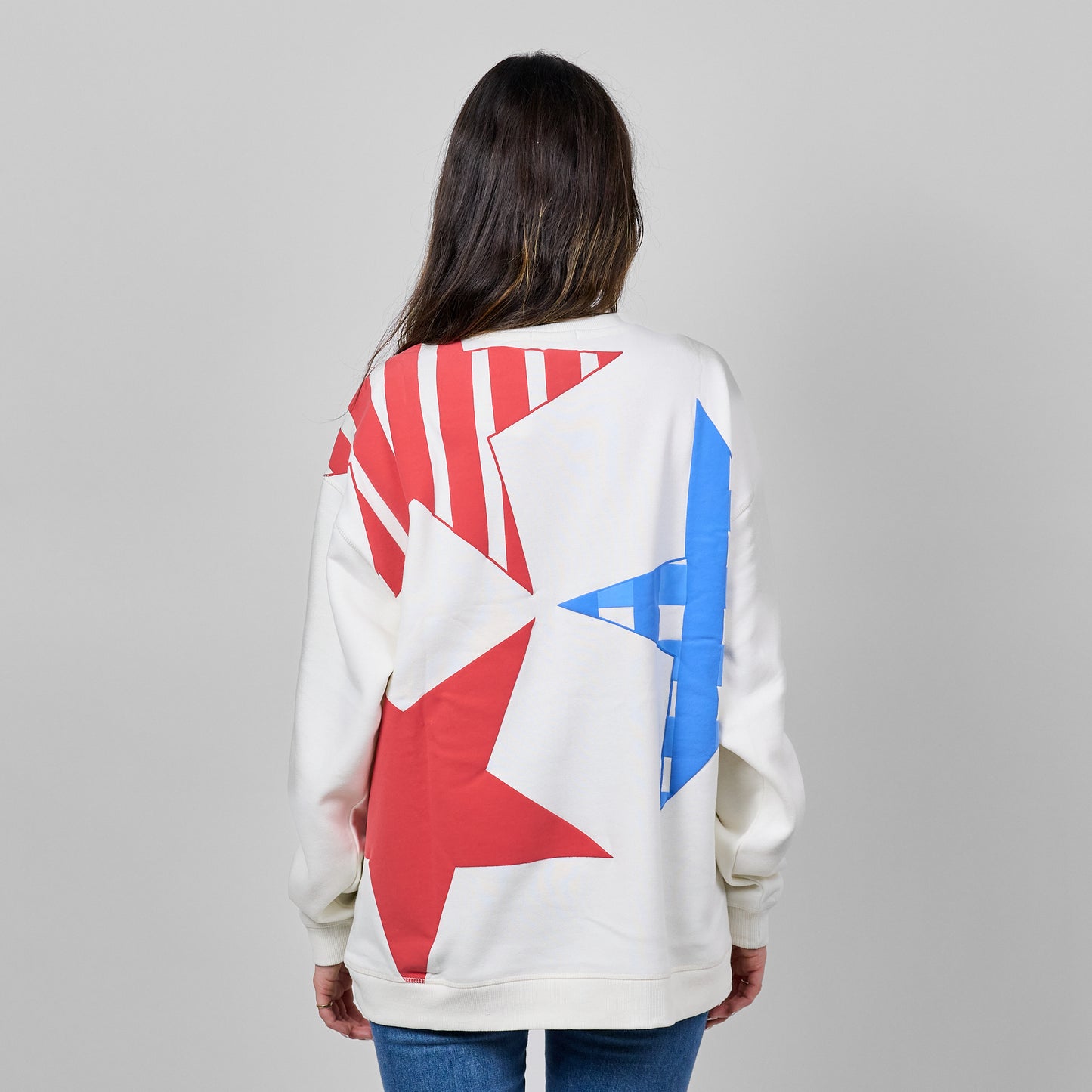 Blow up Tri Star Crewneck