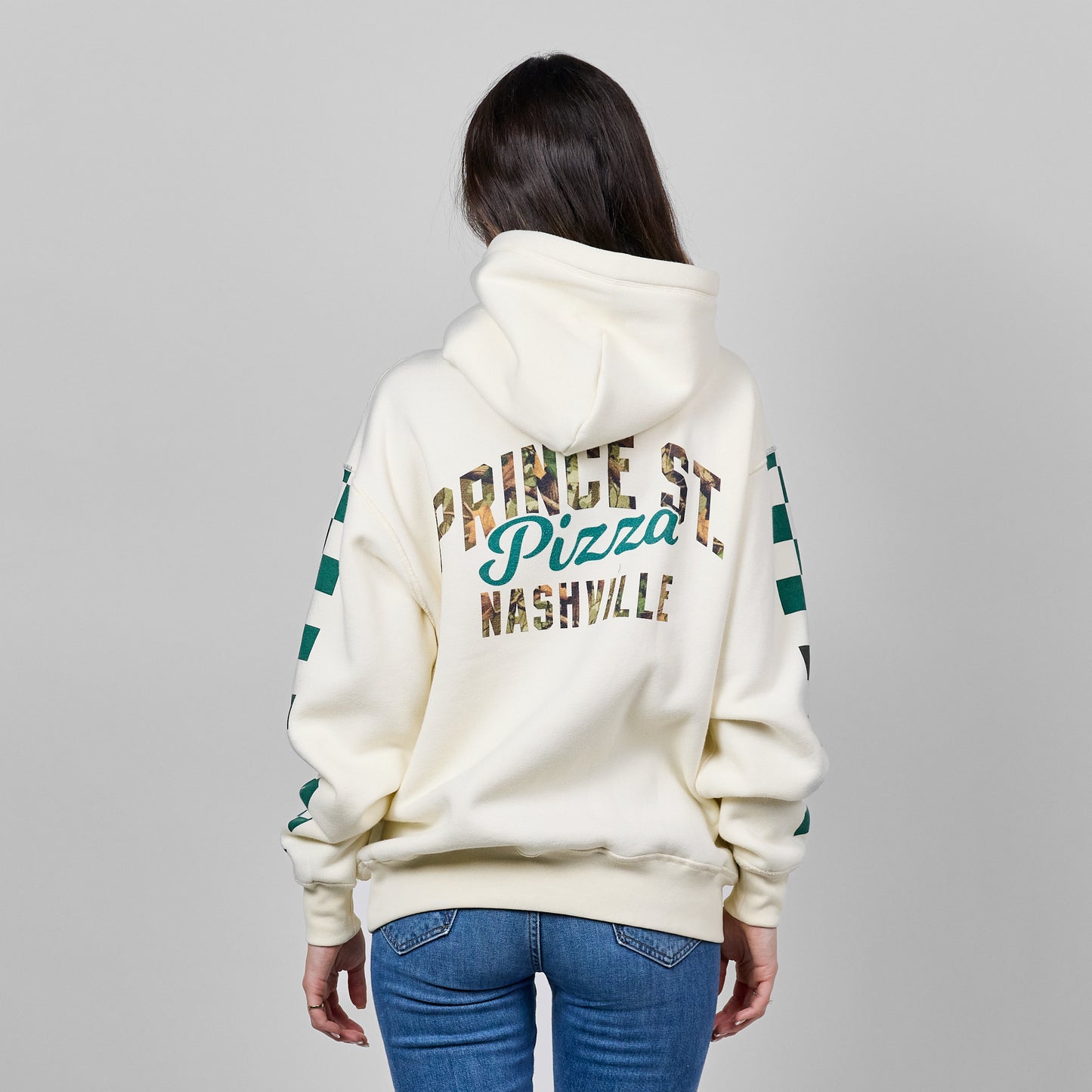 PSP Camo Check Hoodie