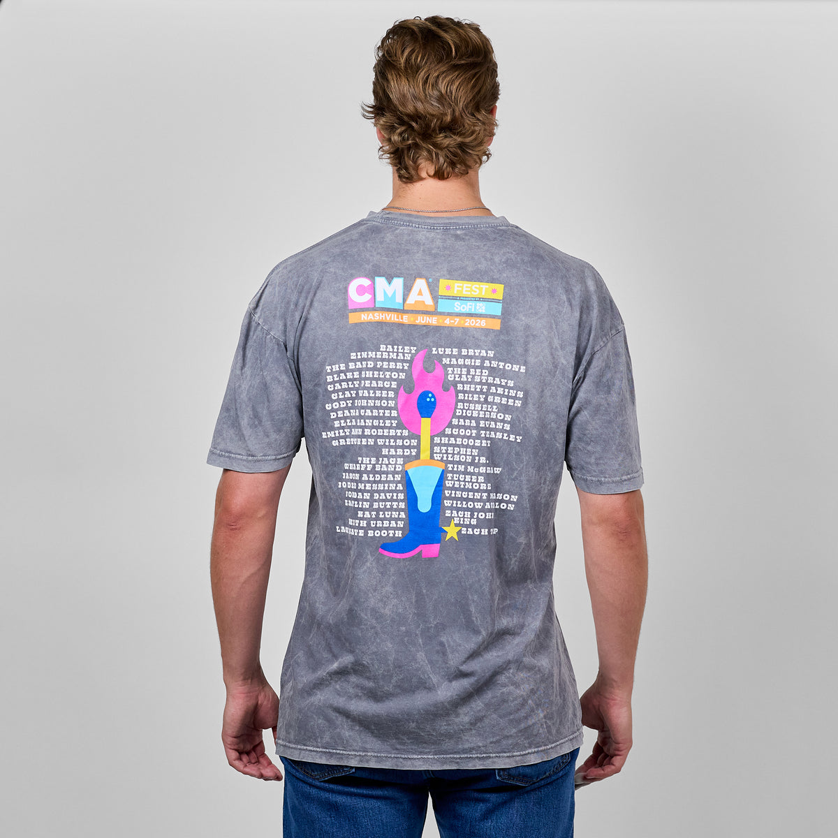 CMA Fest Concert Tee