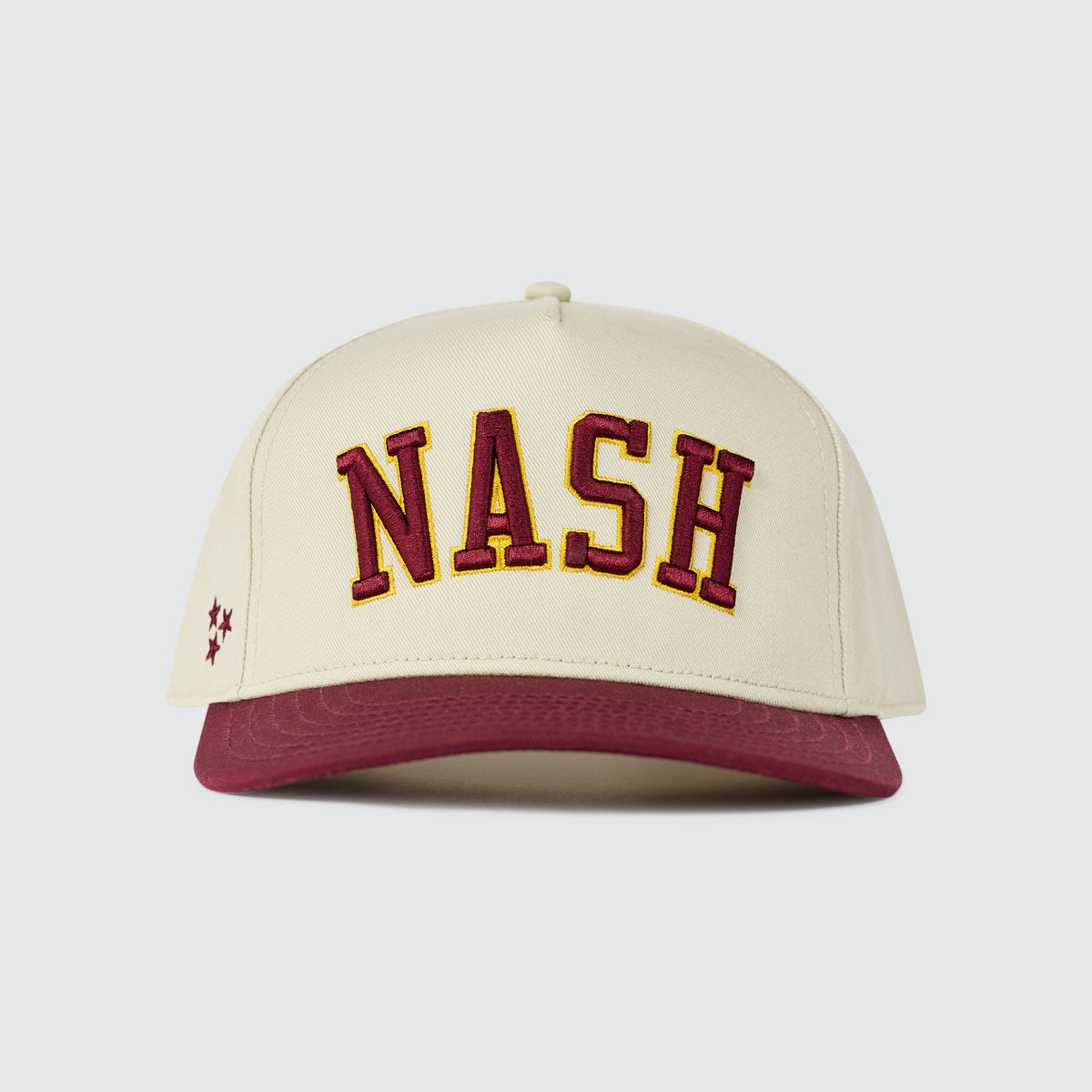 NASH Arched Snapback