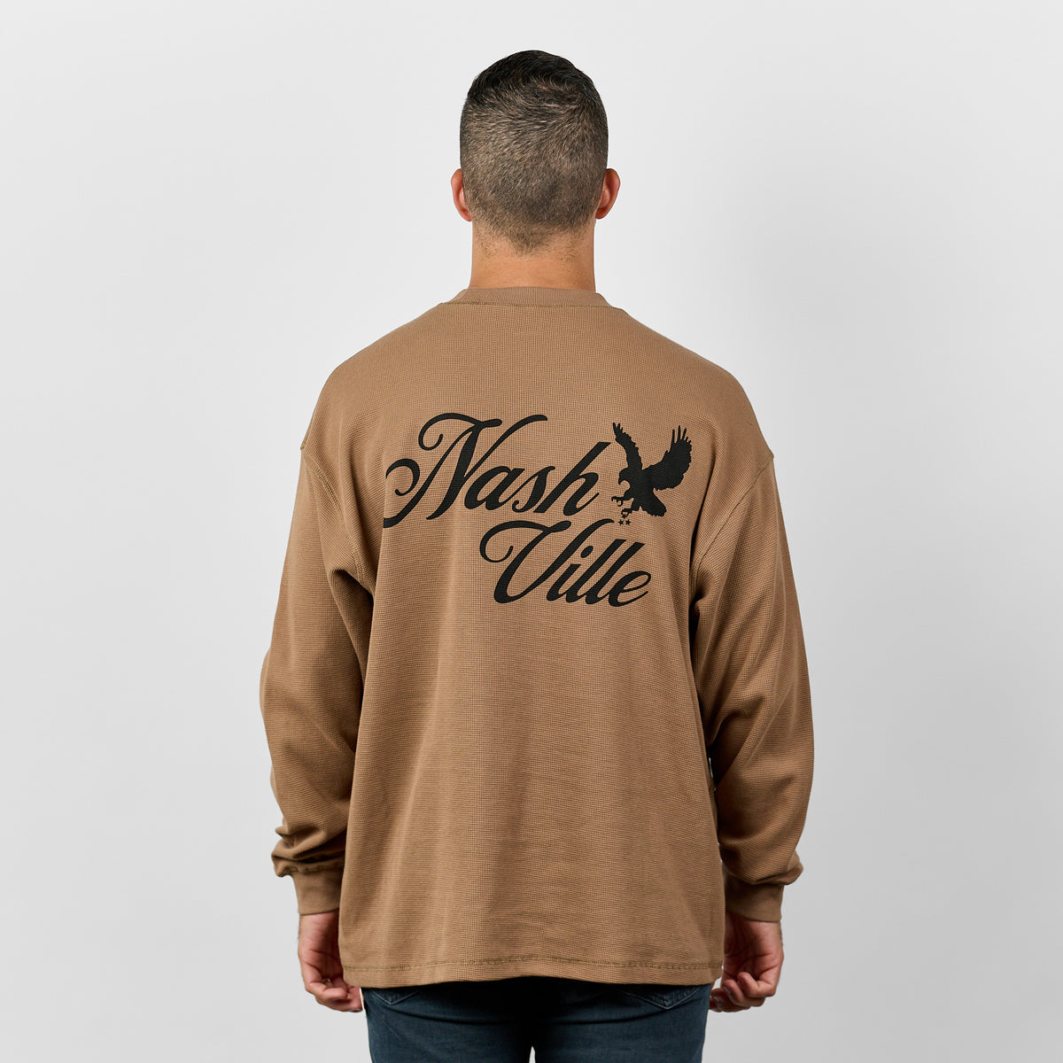 Nashville Eagle Waffle Longsleeve