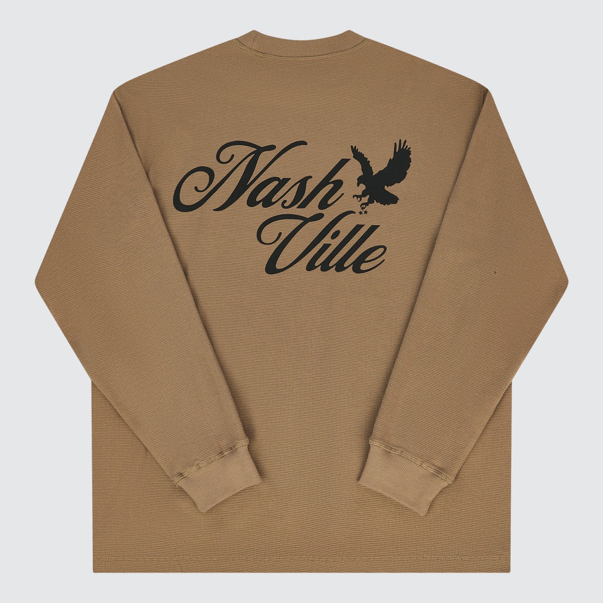 Nashville Eagle Waffle Longsleeve