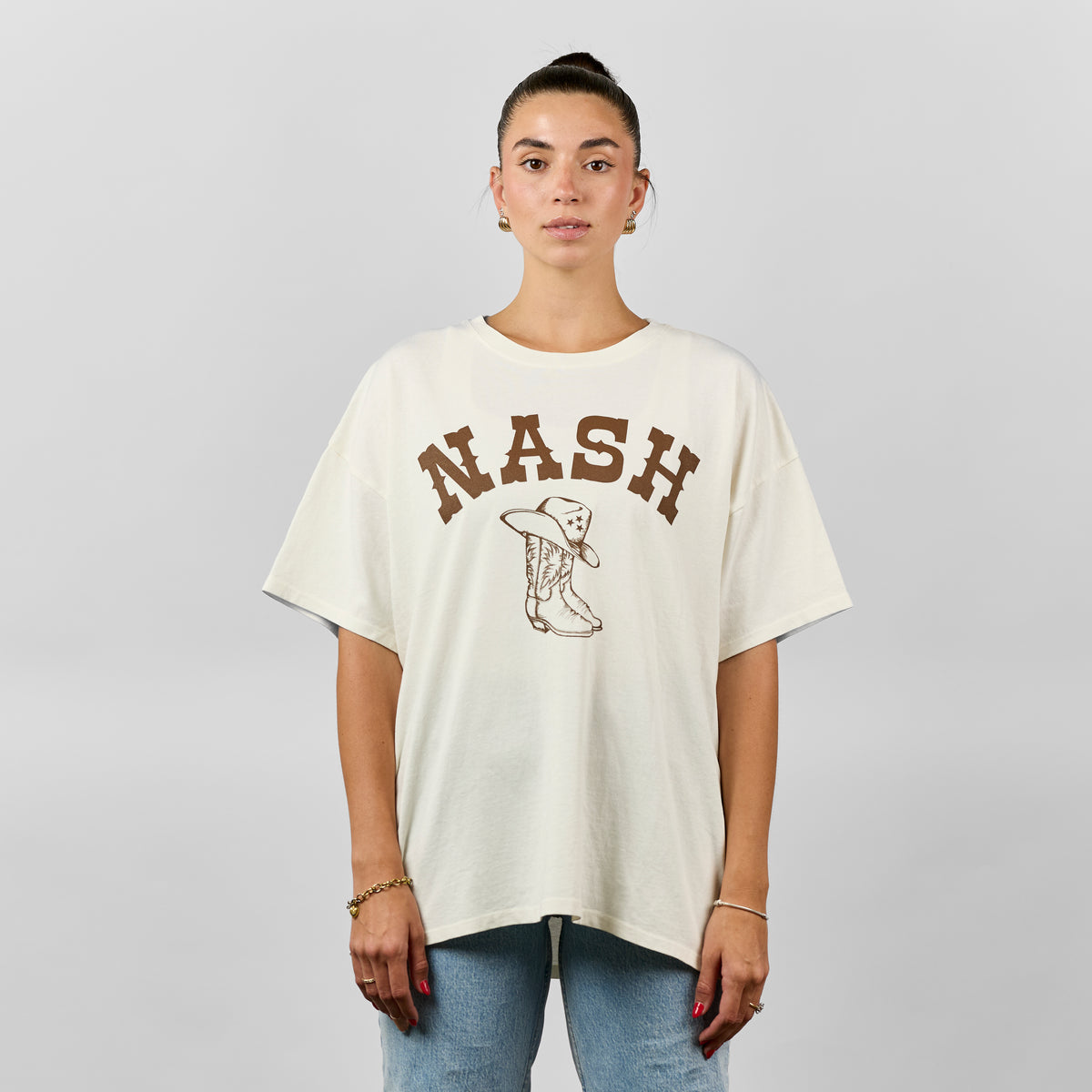Jordan Western Relaxed Tee