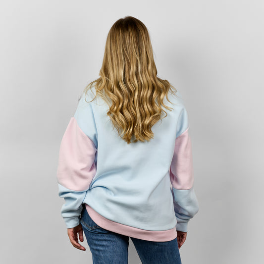 Nashville Color Block Crewneck