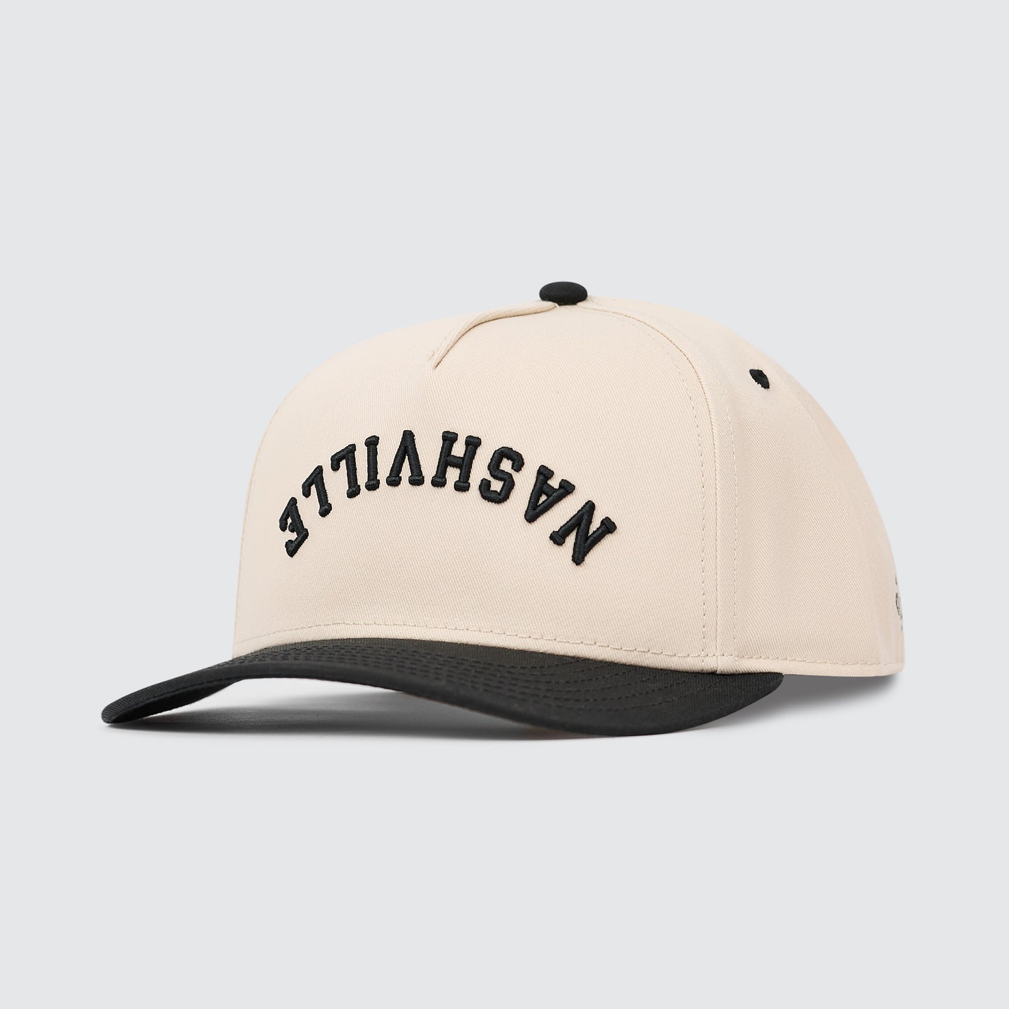 Upside Down Nashville Snapback
