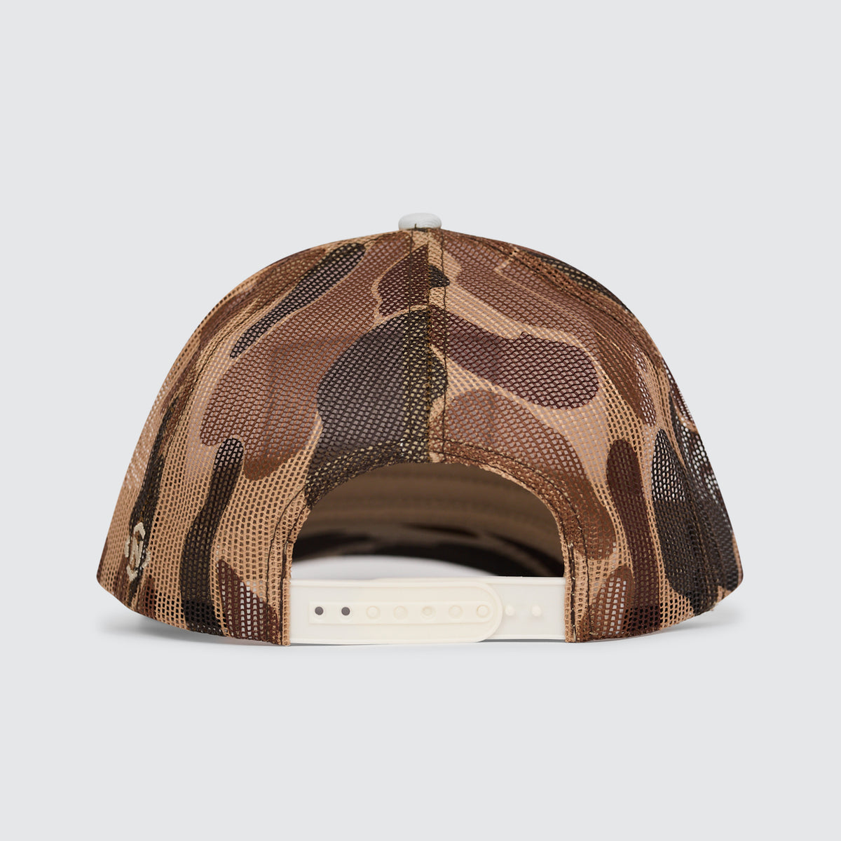 NASH Leather Patch Trucker