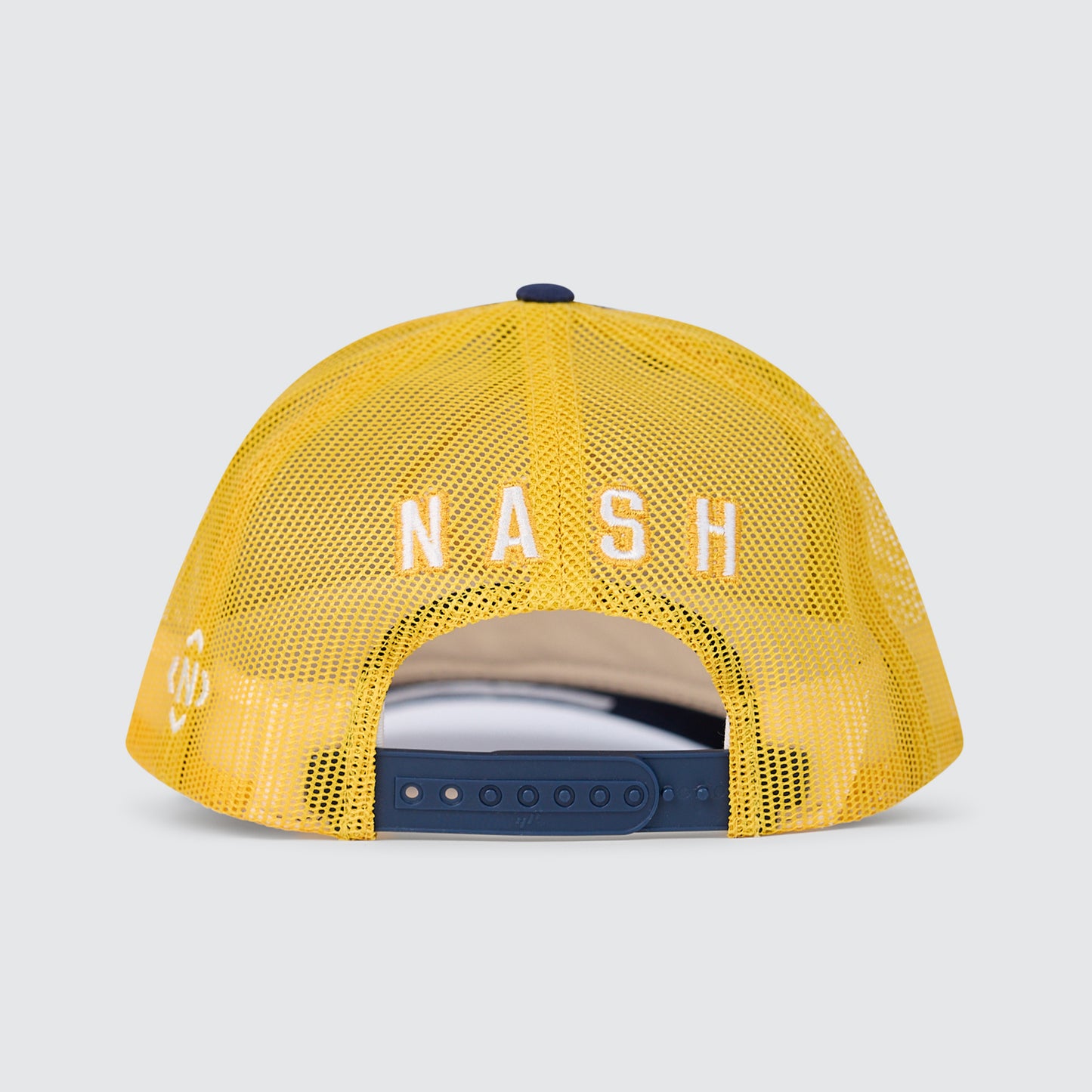 Iconic Trucker - Navy/Gold