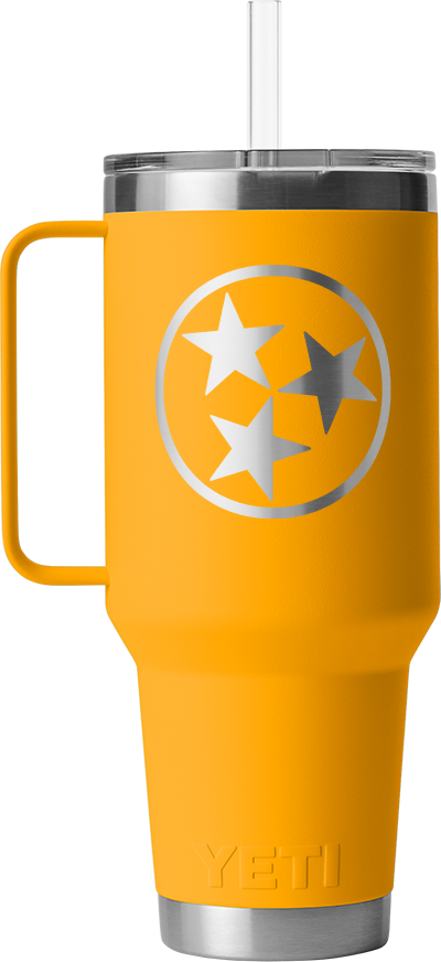 Yeti TriStar 42oz Straw Mug