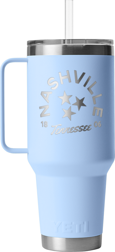 Yeti Nashville 42oz Straw Mug