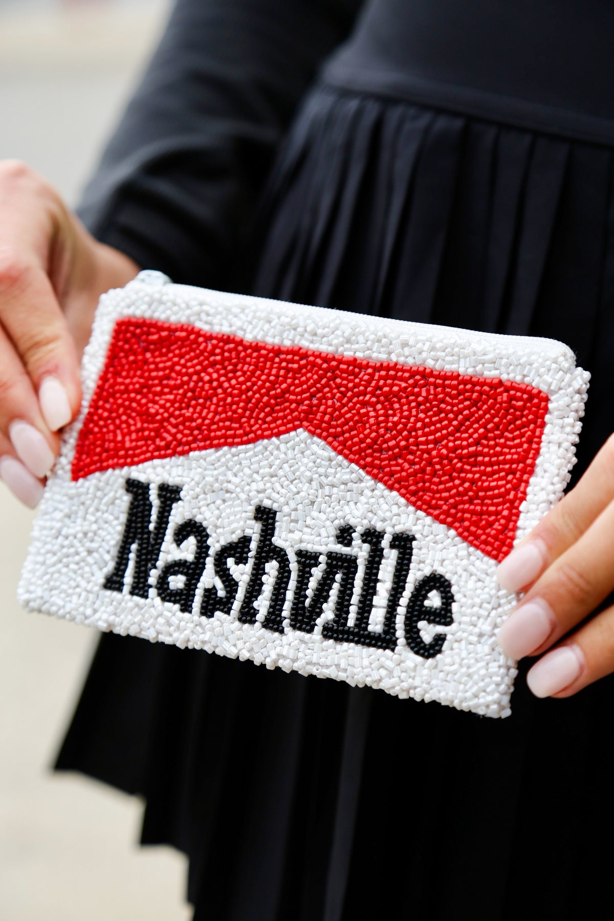 Beaded Coin Purse - Marlboro Nashville
