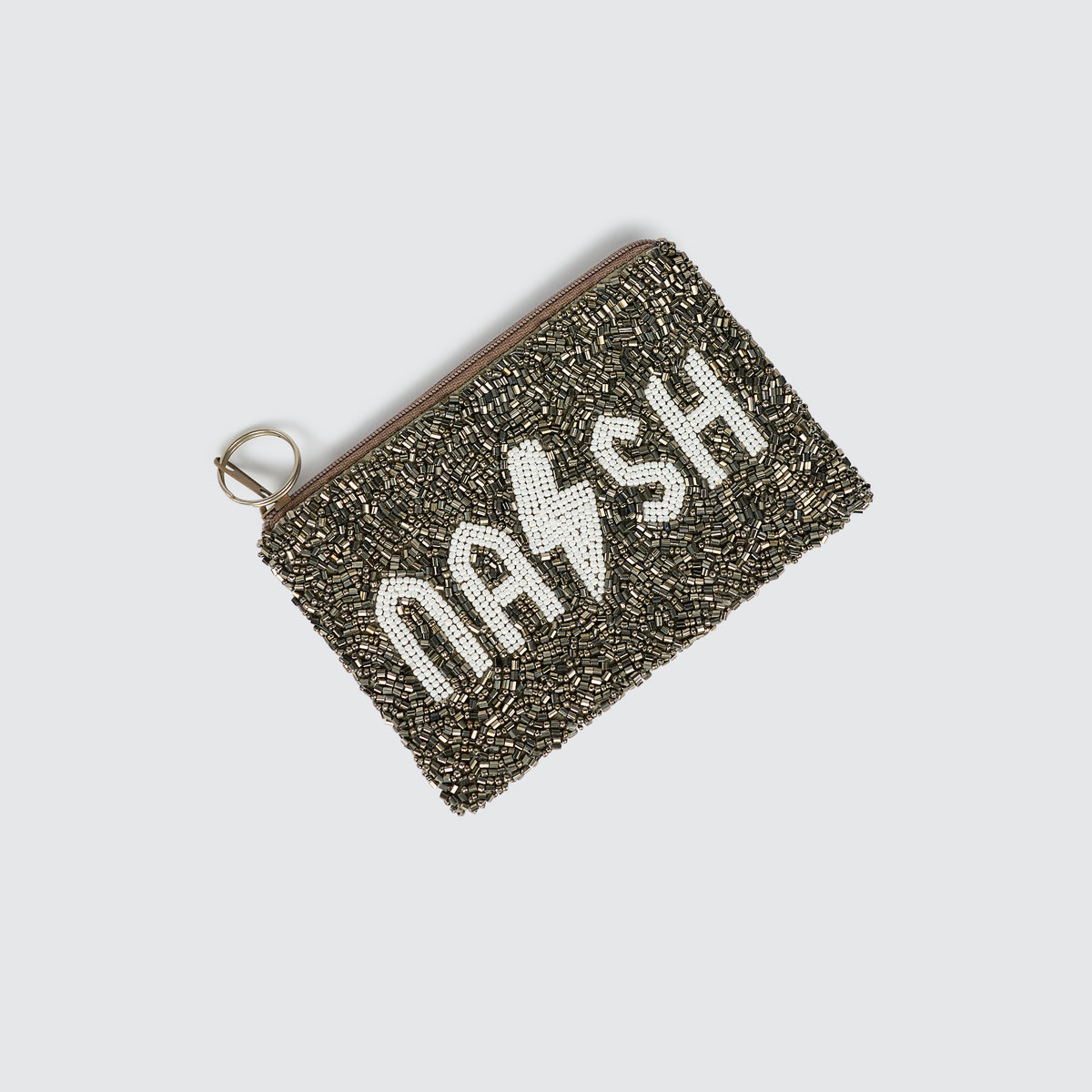 Beaded Coin Purse - Classic Rock