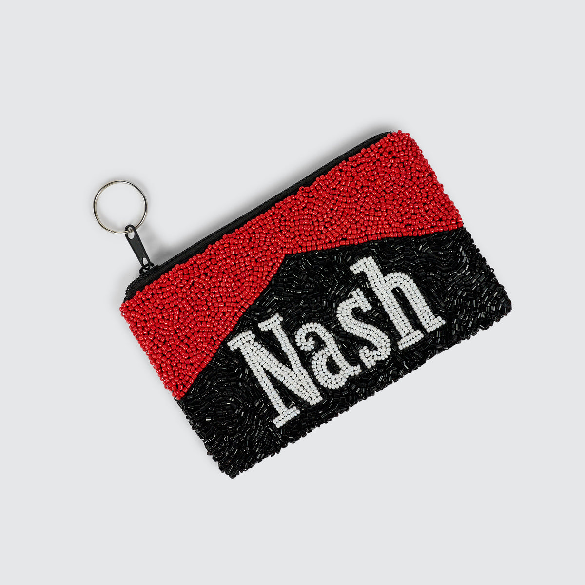 Beaded Coin Purse - Marlboro Nash