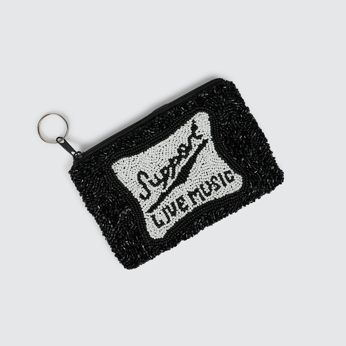 Beaded Coin Purse - Support Live Music