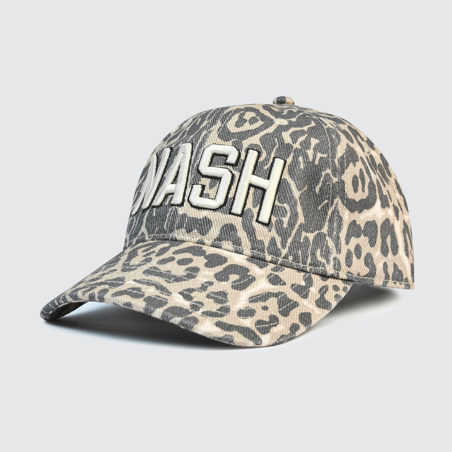 NASH Leopard Ball Cap