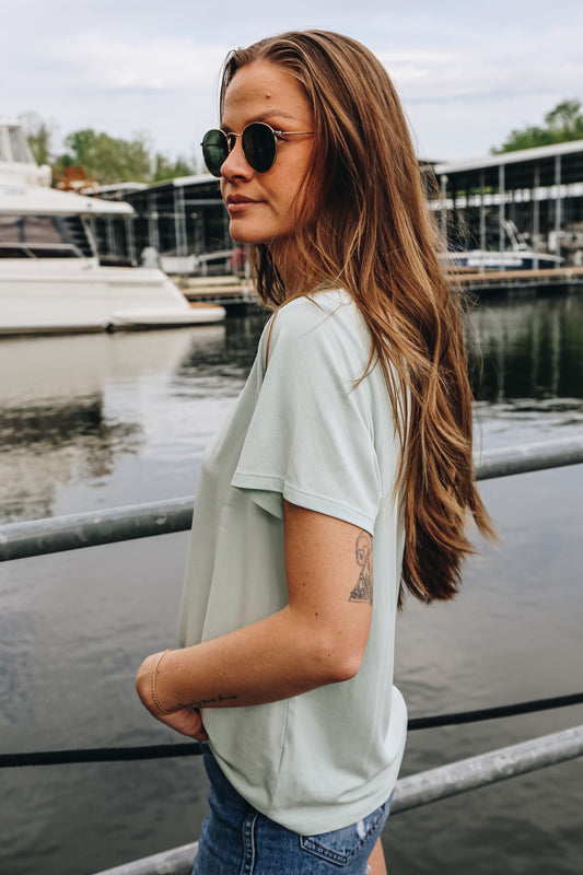 Poppy Tonal Tee