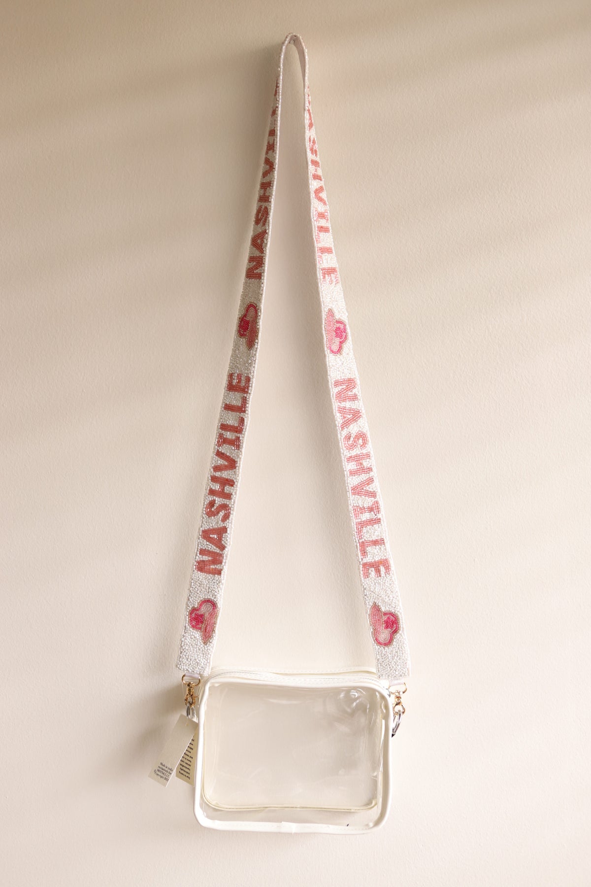 NASHVILLE Beaded Strap
