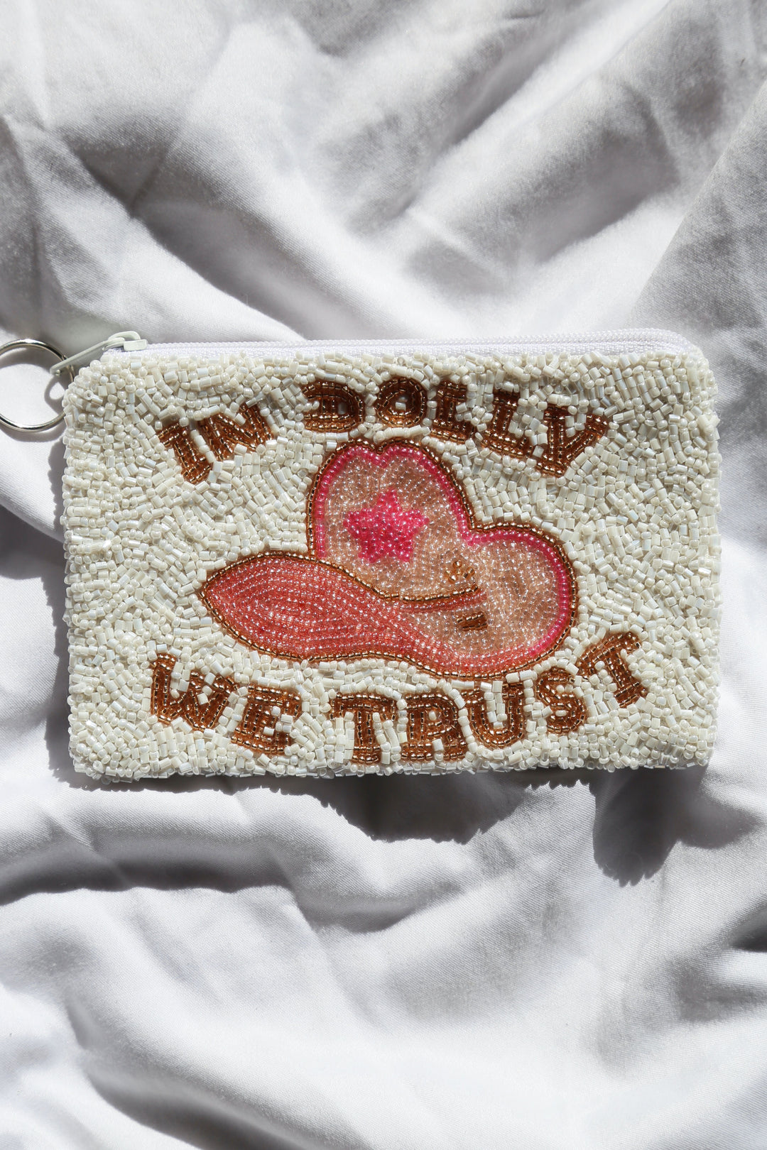 Beaded Coin Purse [Dolly We Trust]