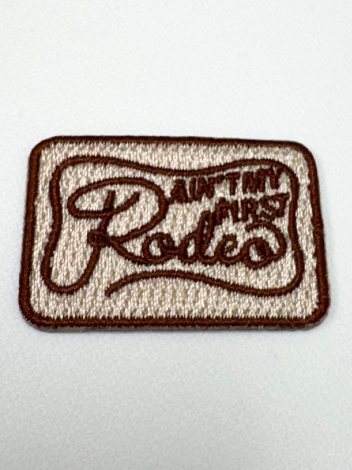 Aint My First Rodeo Patch
