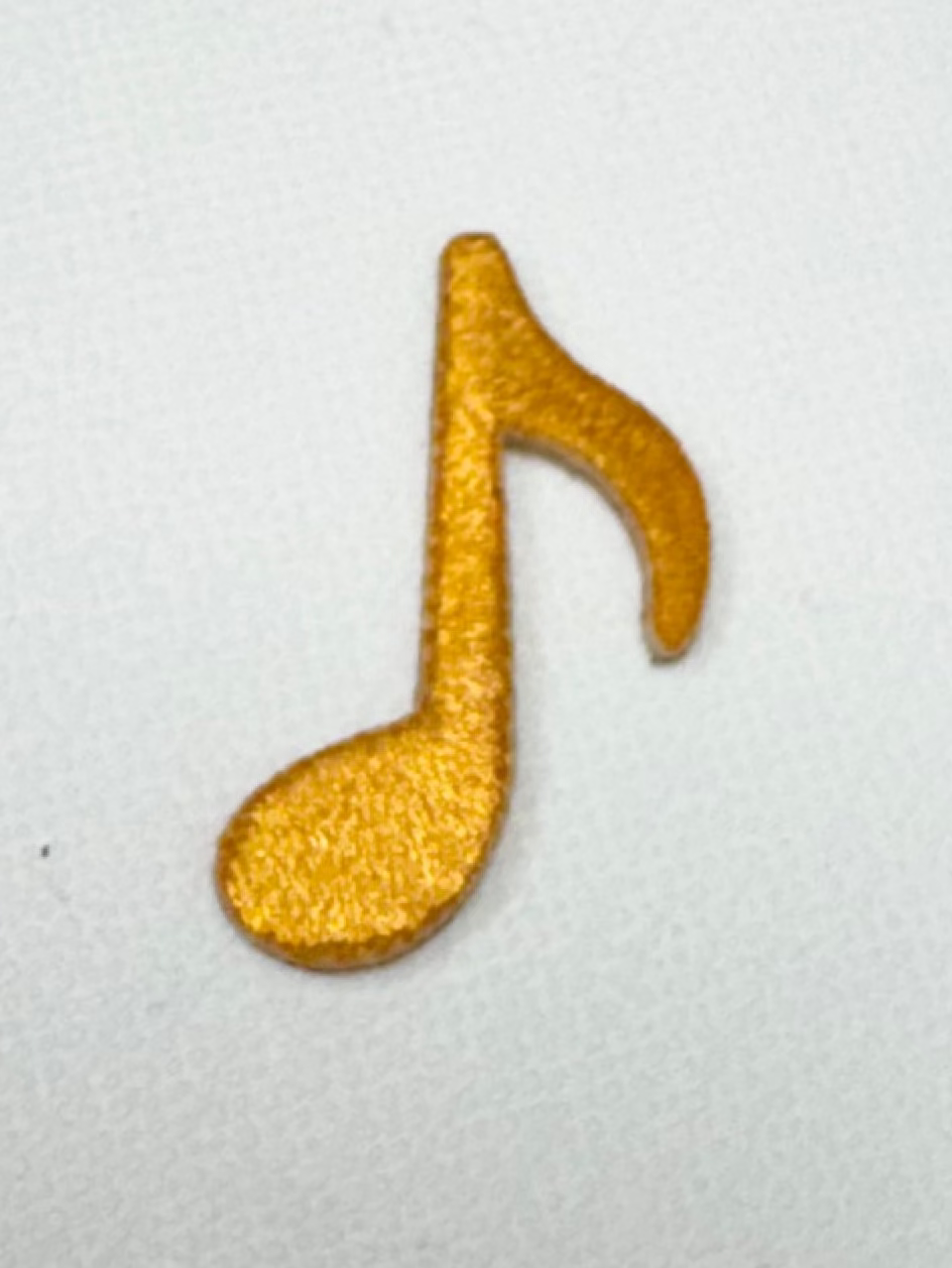 Music Note Patch
