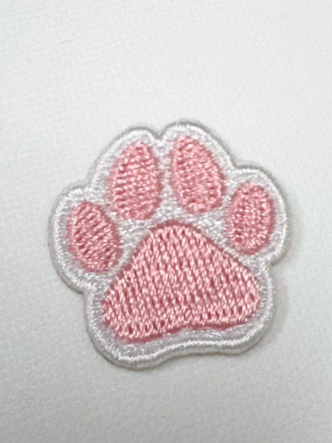 Pink Paw Patch