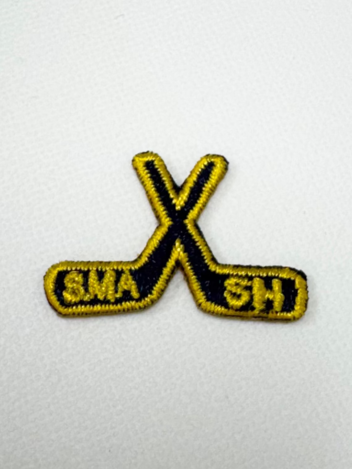 Smash Hockey Stickes Patch