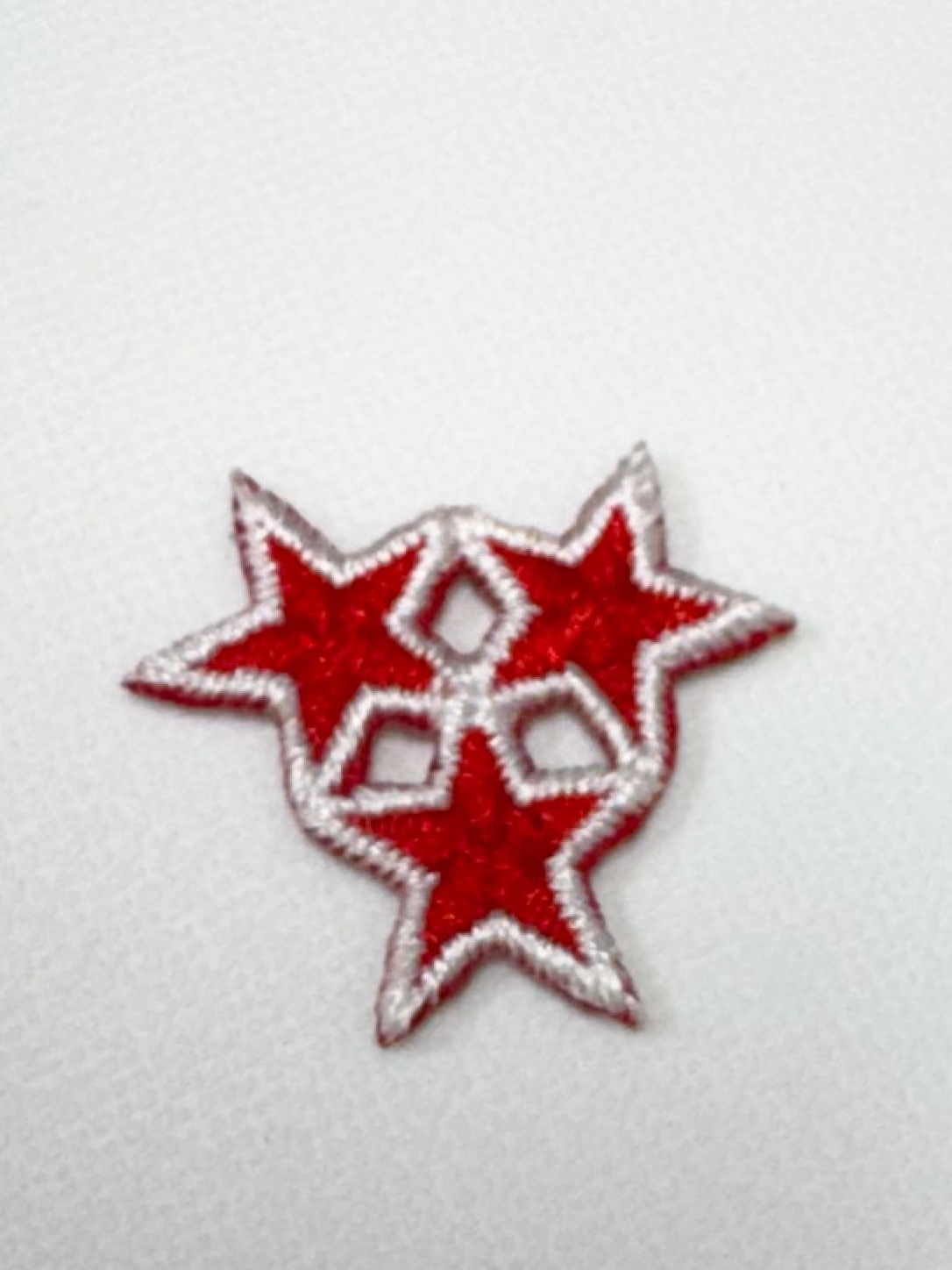 Red TriStar Patch