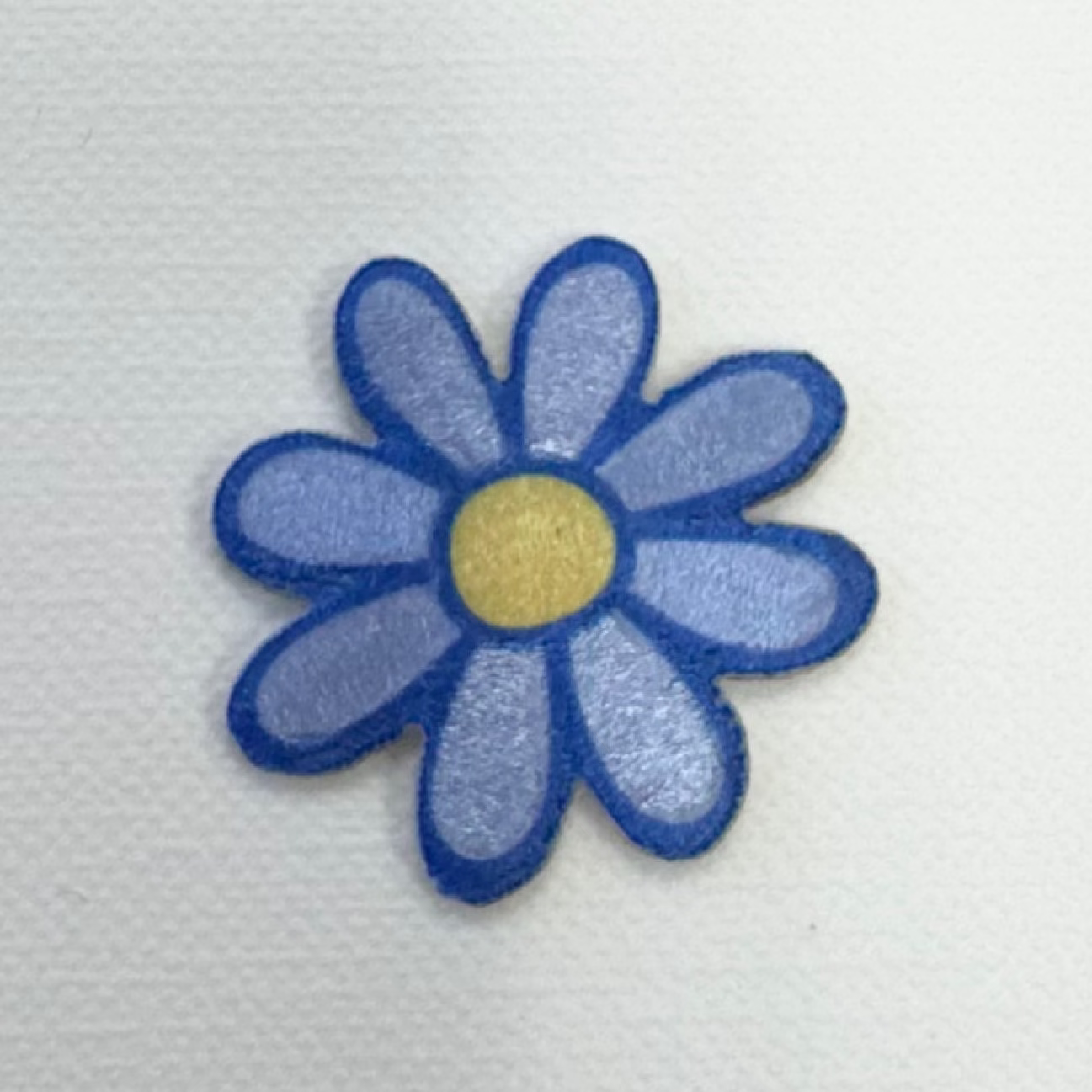 Blue Daisy Patch