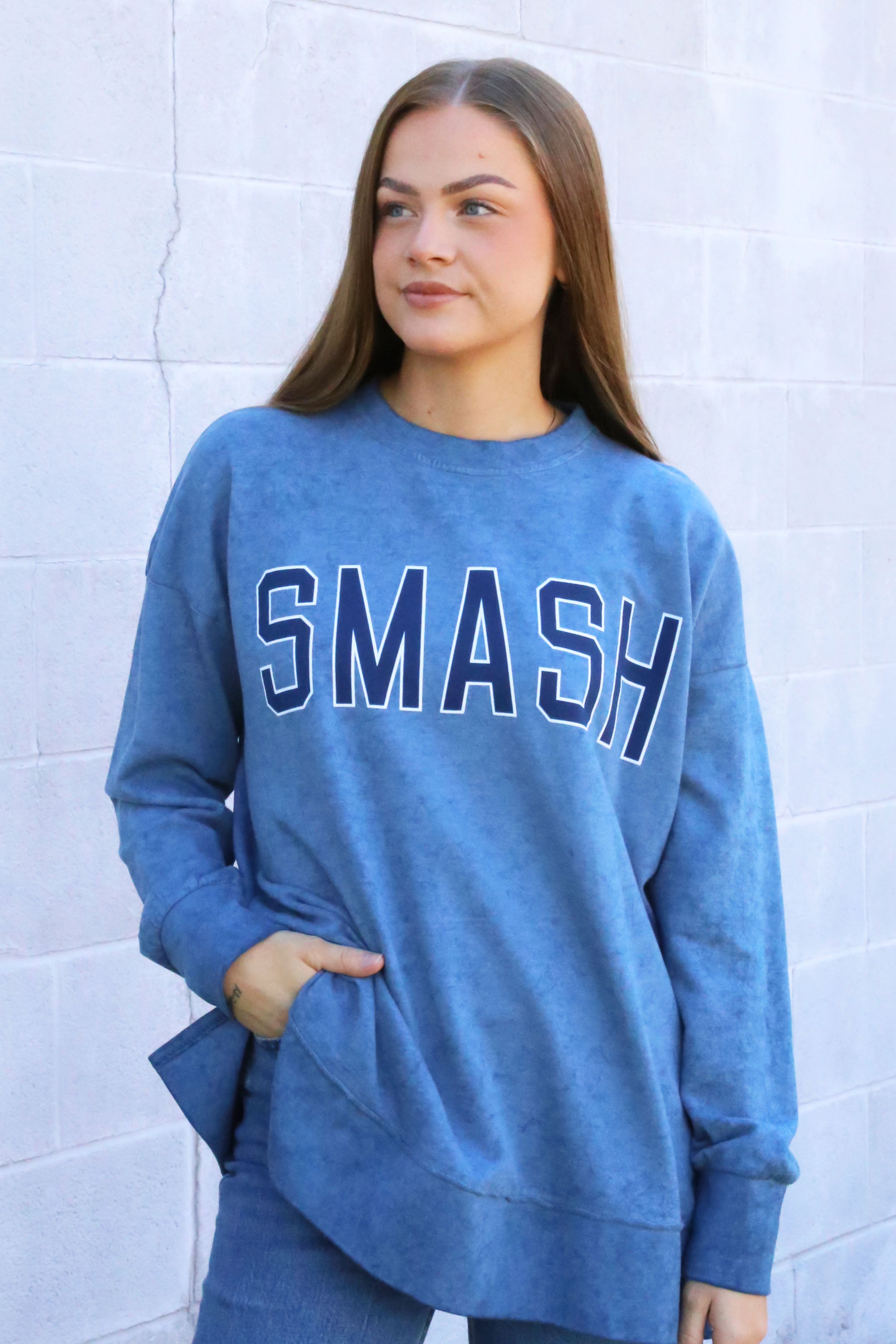 Represent Light Blue Sweatshirt