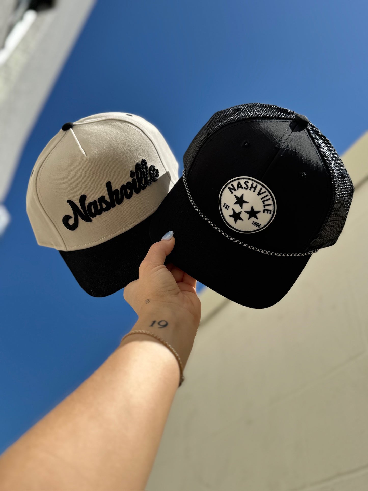 Nashville Chain Stitch Snapback