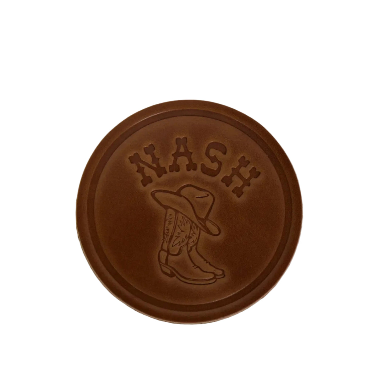 Boots Leather Coaster