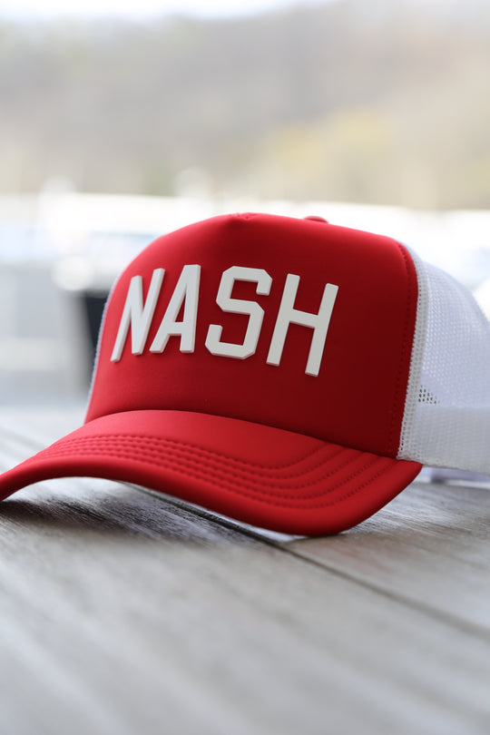 Neoprene NASH Trucker [Red]