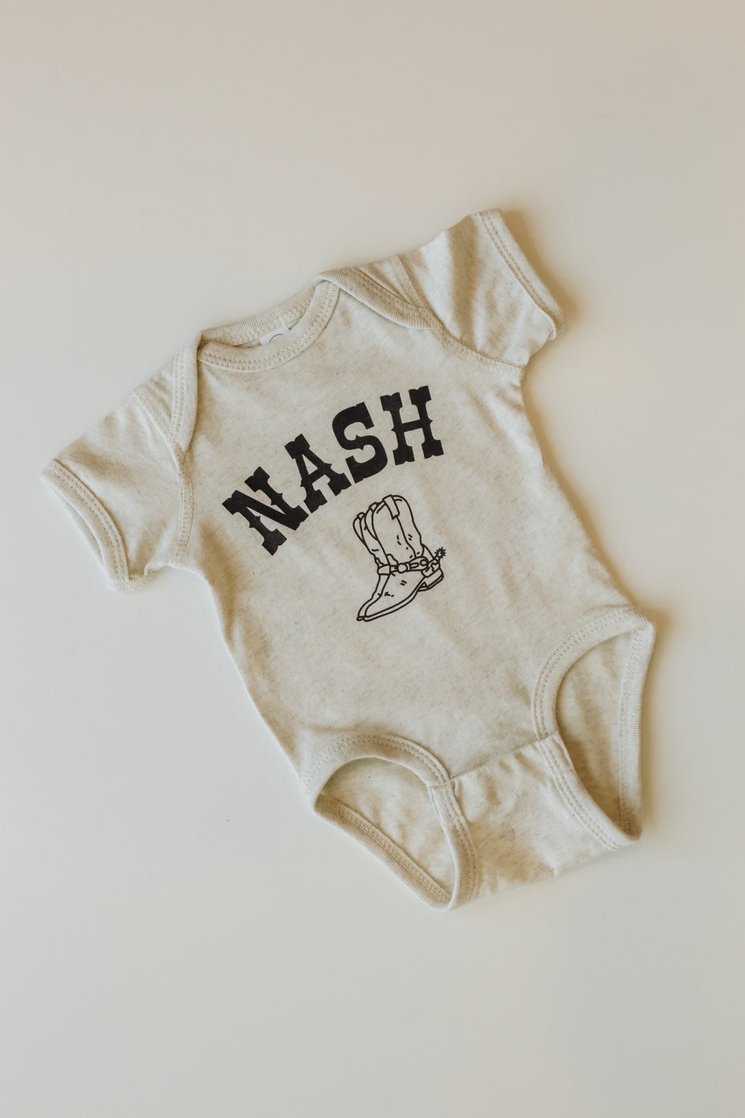 Baby NASH Onesie [Boots]