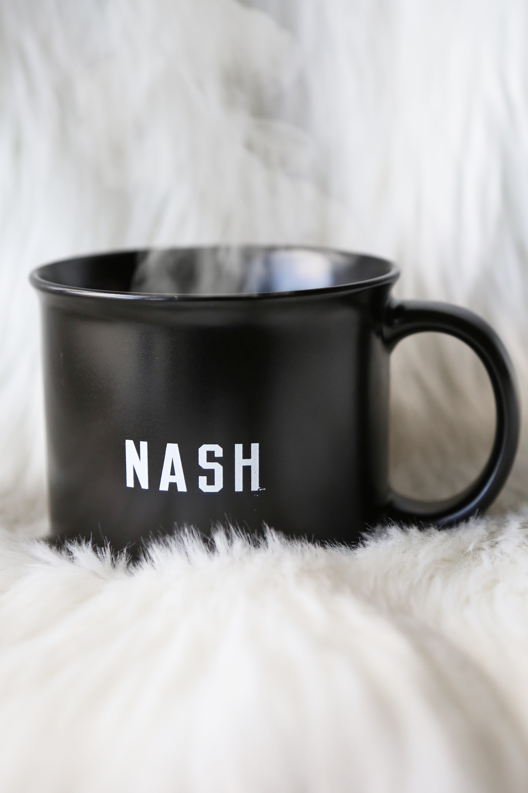 15oz Ceramic NASH Mug [Black]