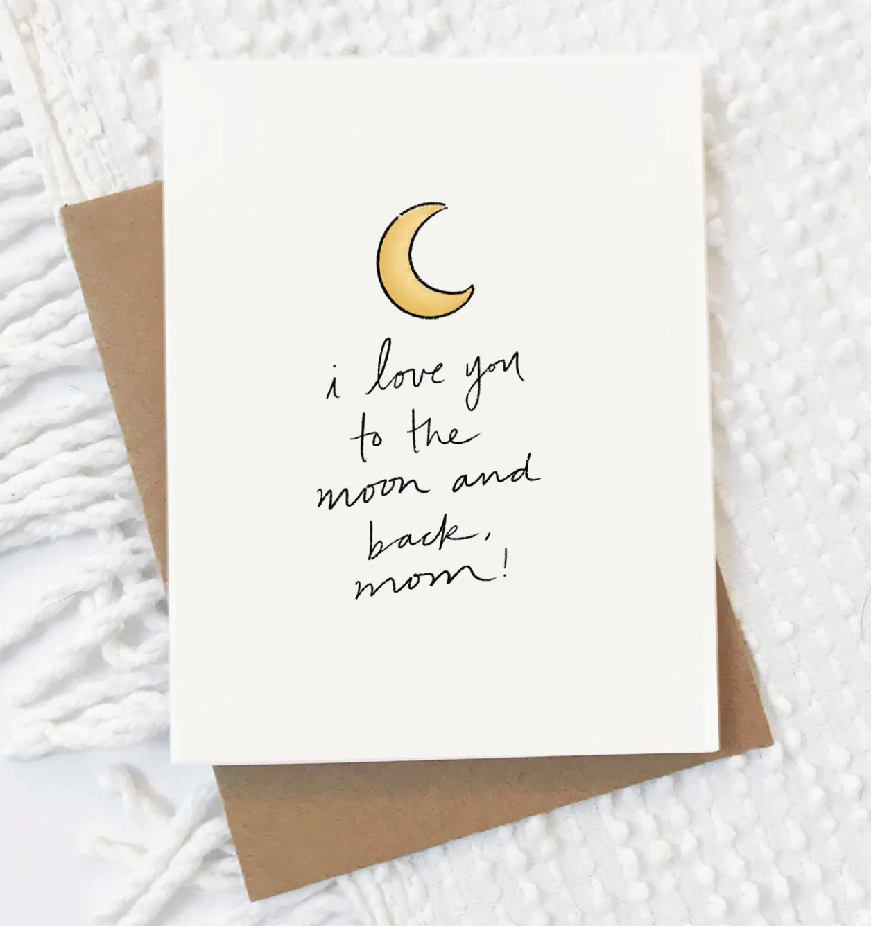 I Love You To The Moon, Mom Card