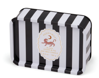 A Dopo Tin Candle 6.5 oz - Tiger