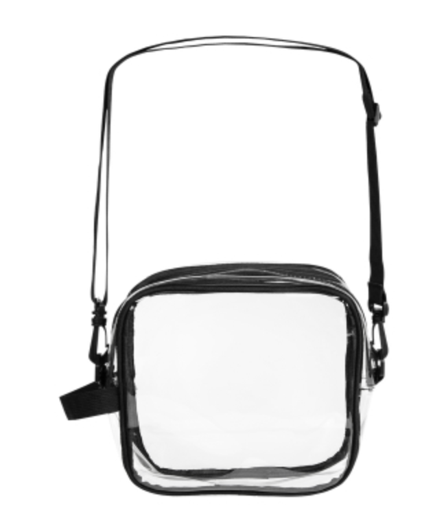 Classic Clear Crossbody Bag
