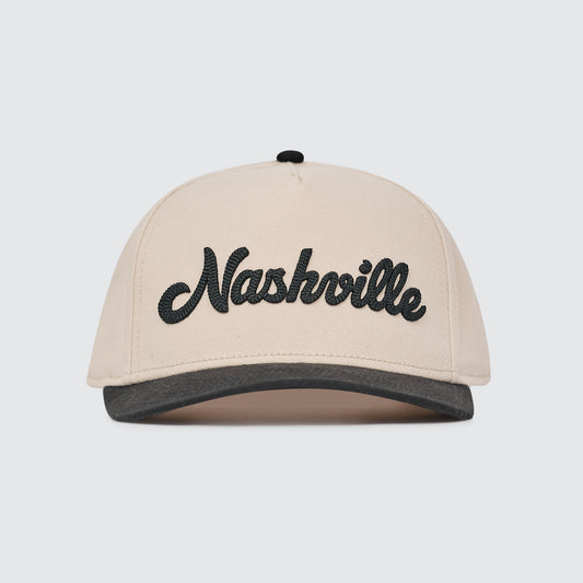 Nashville Chain Stitch Snapback