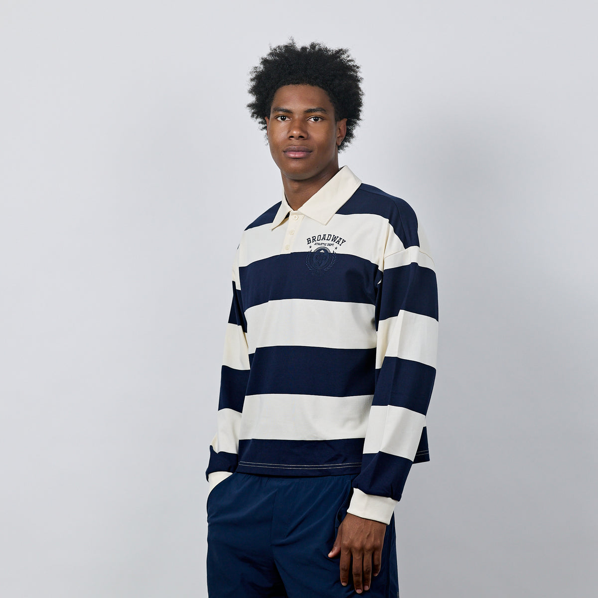 Broadway Athletic Rugby Polo