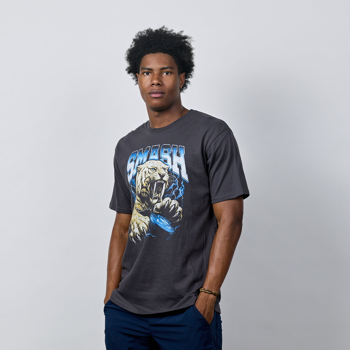 Saber Tooth Smash Tee