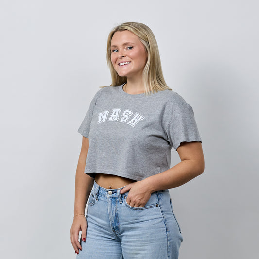 Wmns Nash Cropped Tee