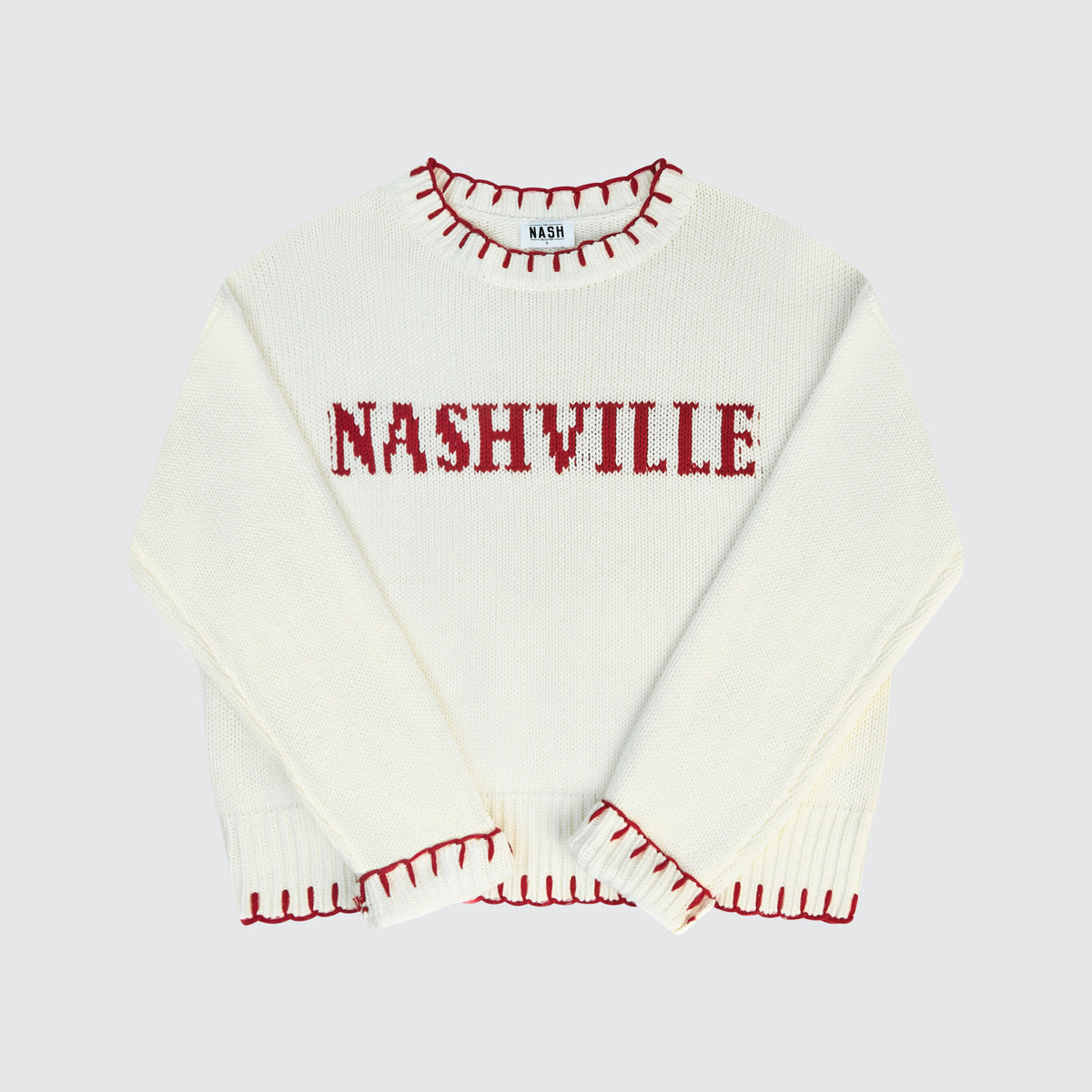 Nashville Chunky Knit Sweater