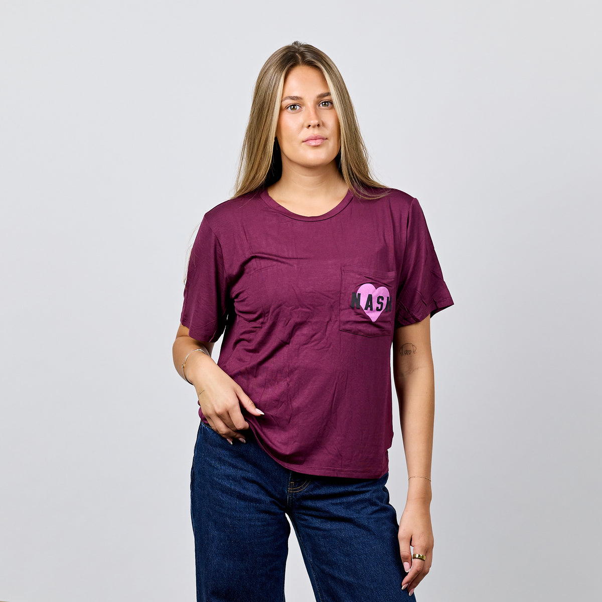 Heart Nash Pocket Tee